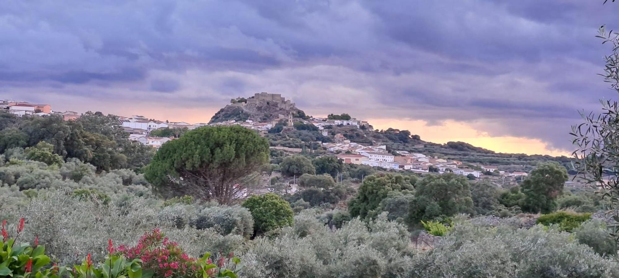 Casa Rural La Recuera Montanchez Ngoại thất bức ảnh