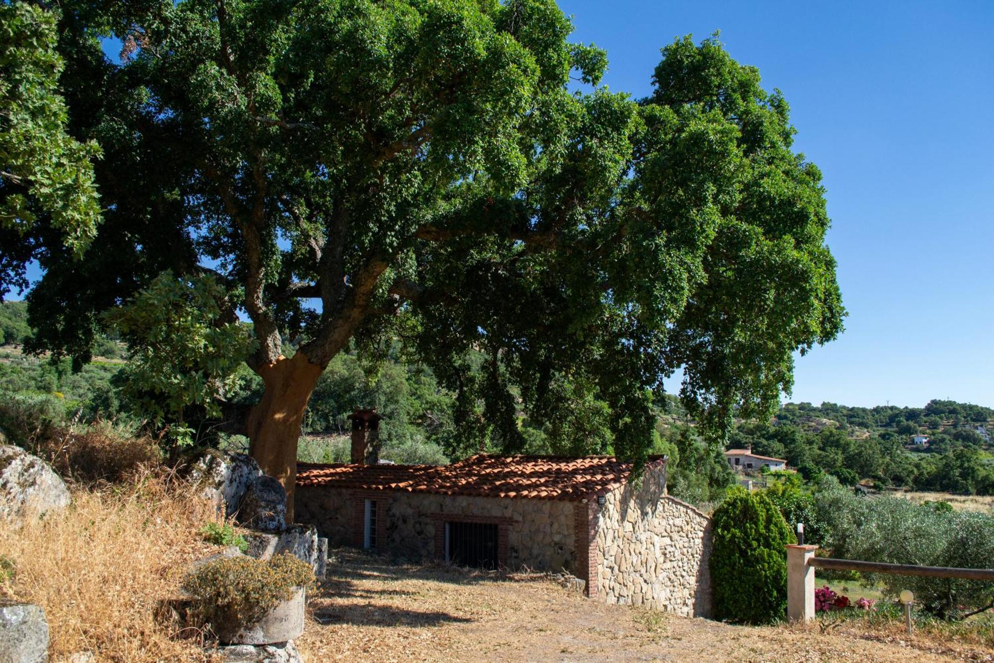 Casa Rural La Recuera Montanchez Ngoại thất bức ảnh