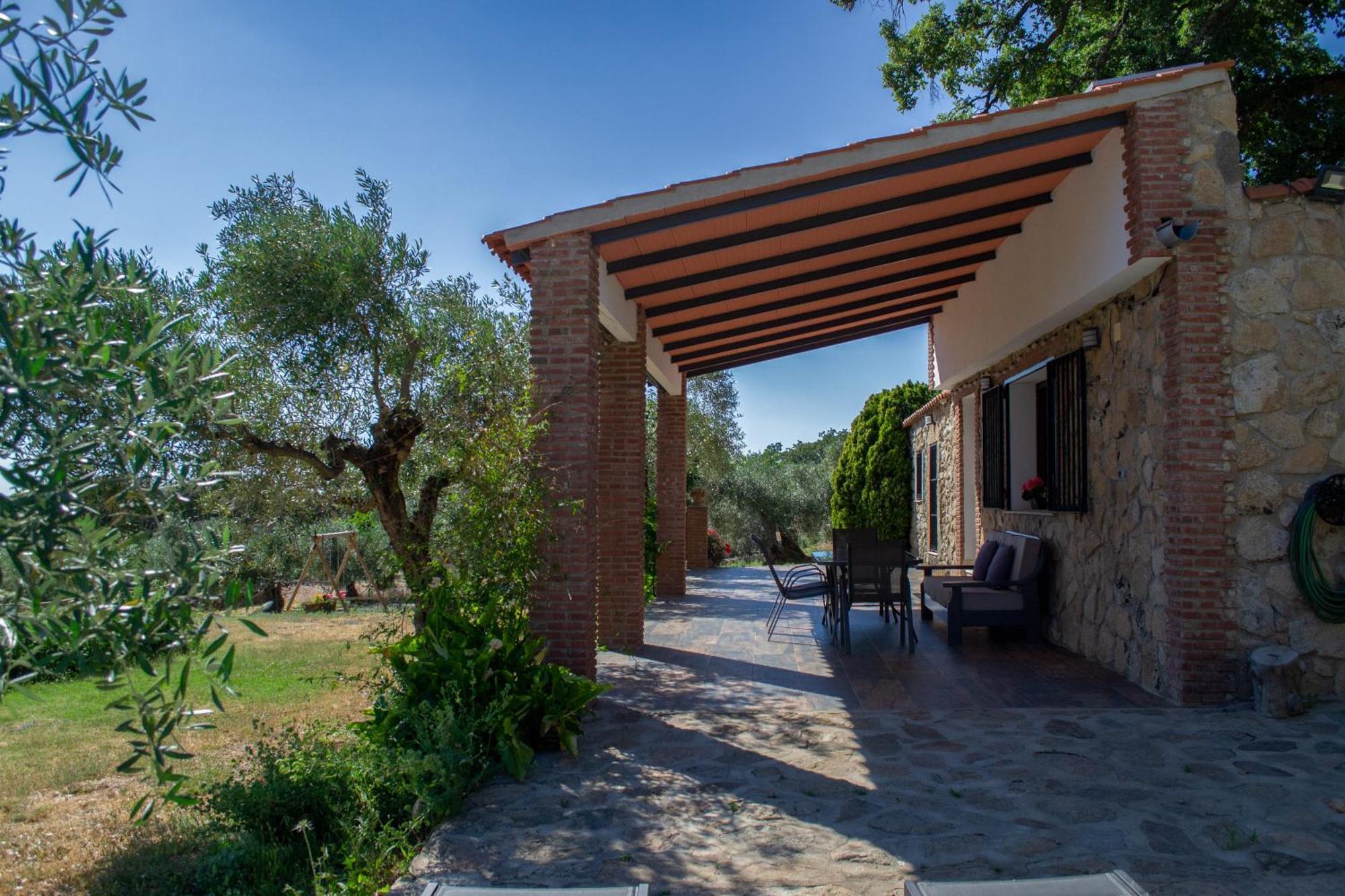 Casa Rural La Recuera Montanchez Ngoại thất bức ảnh