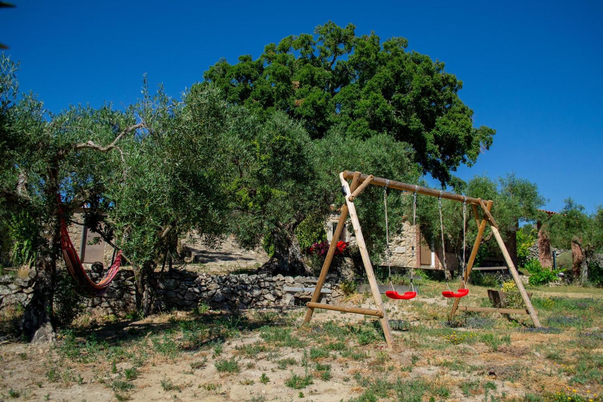 Casa Rural La Recuera Montanchez Ngoại thất bức ảnh