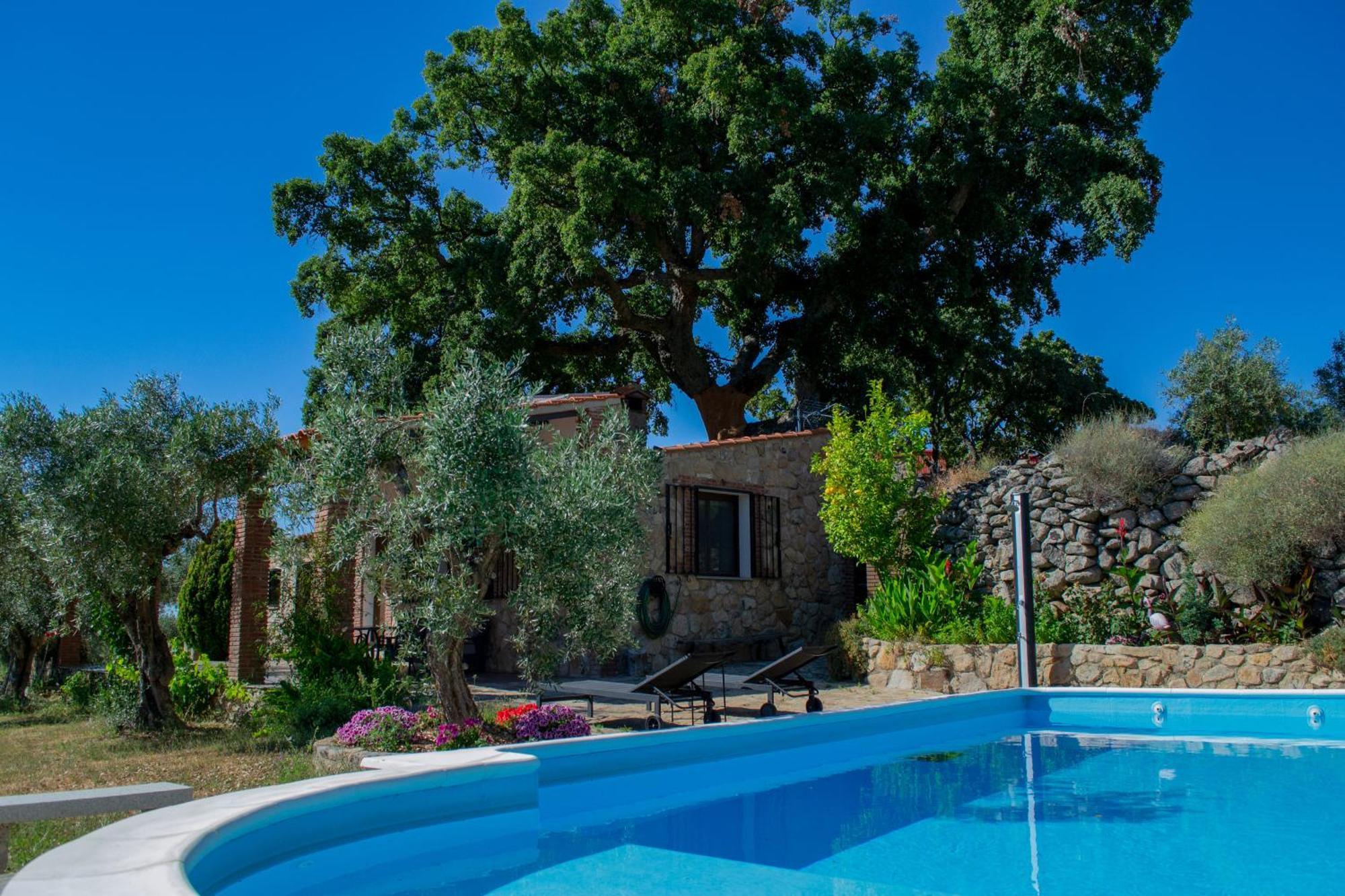 Casa Rural La Recuera Montanchez Ngoại thất bức ảnh