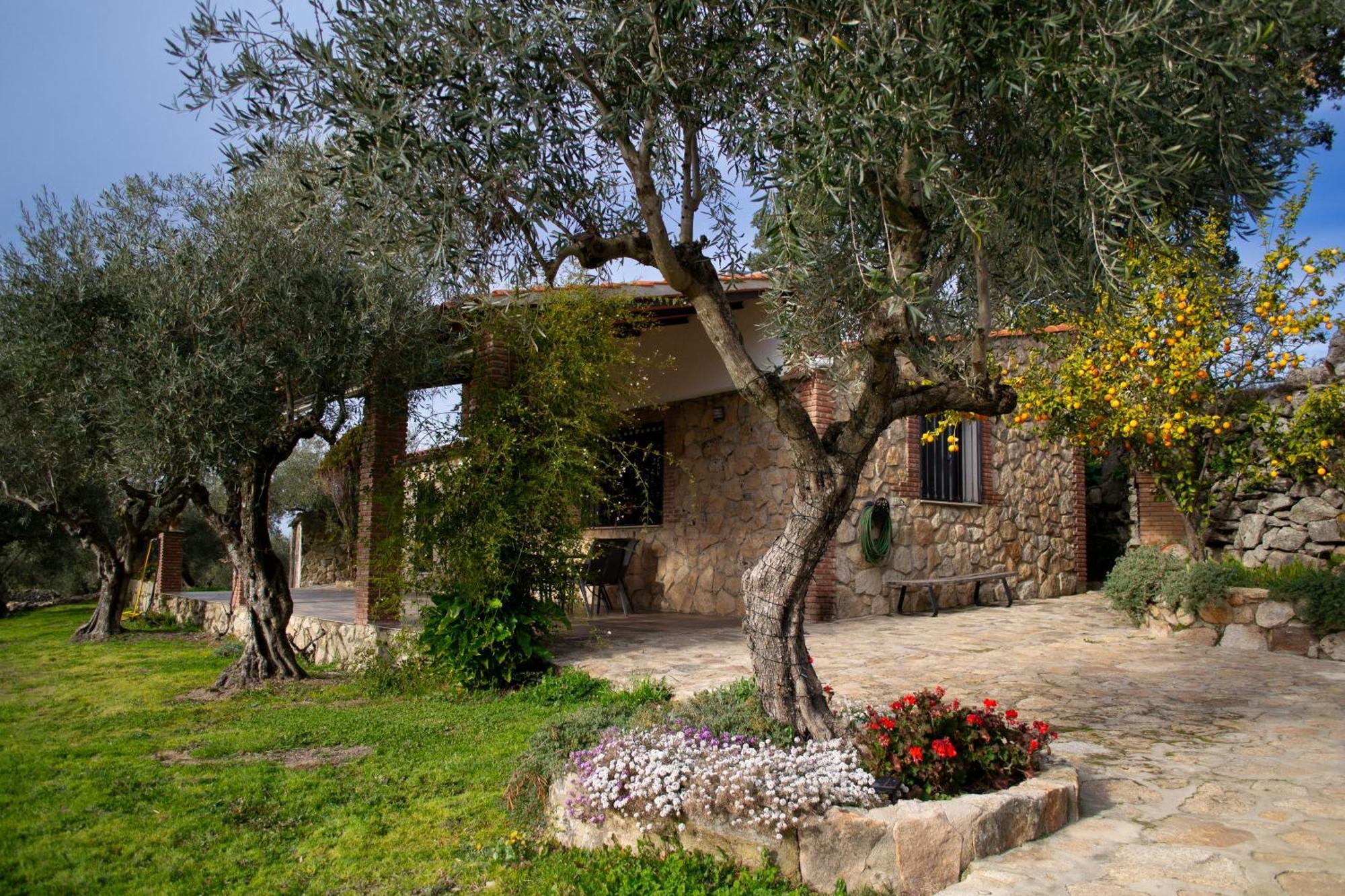 Casa Rural La Recuera Montanchez Ngoại thất bức ảnh