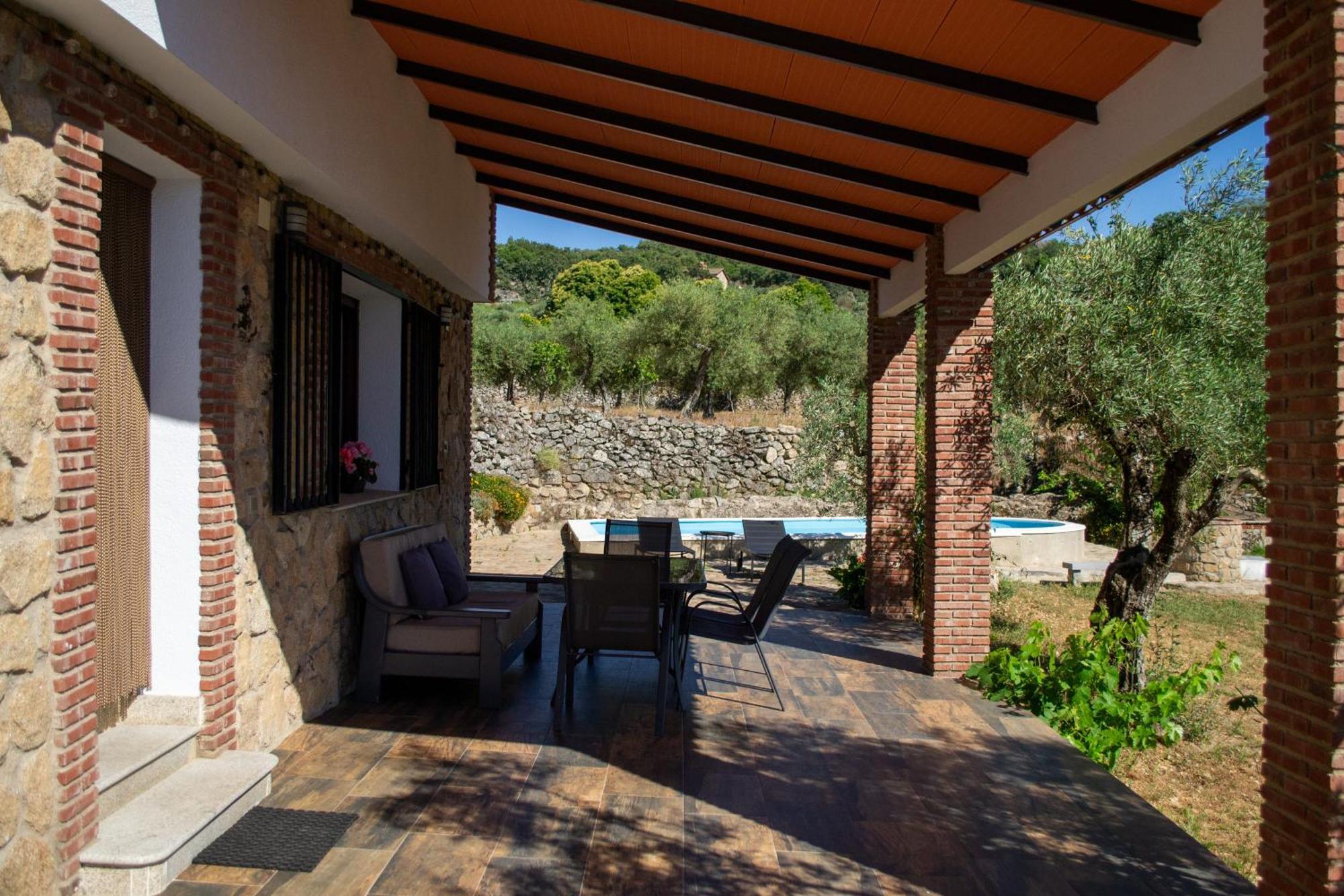 Casa Rural La Recuera Montanchez Ngoại thất bức ảnh