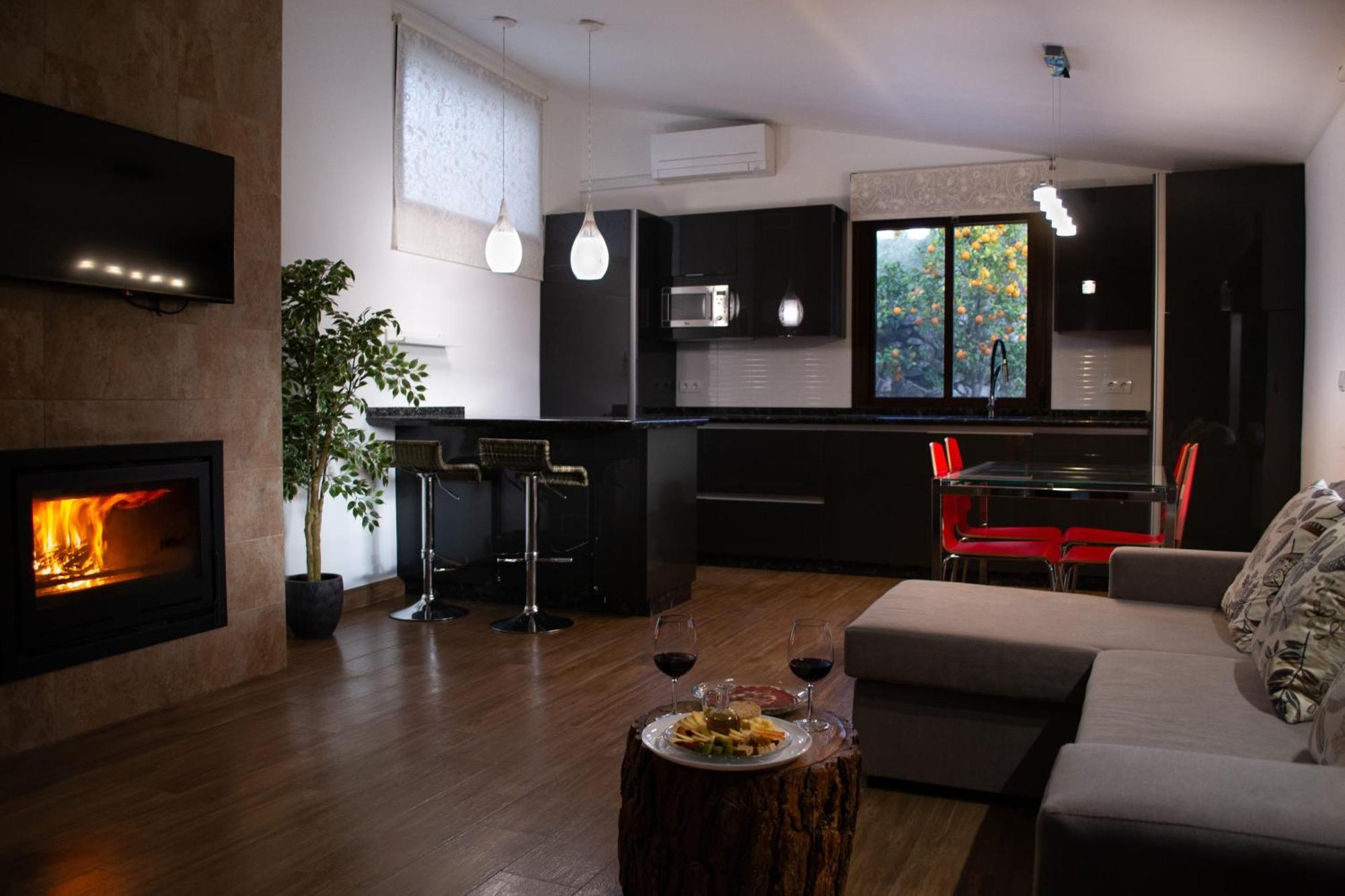 Casa Rural La Recuera Montanchez Ngoại thất bức ảnh