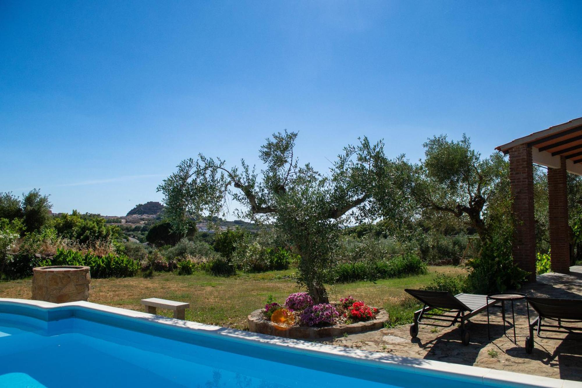 Casa Rural La Recuera Montanchez Ngoại thất bức ảnh