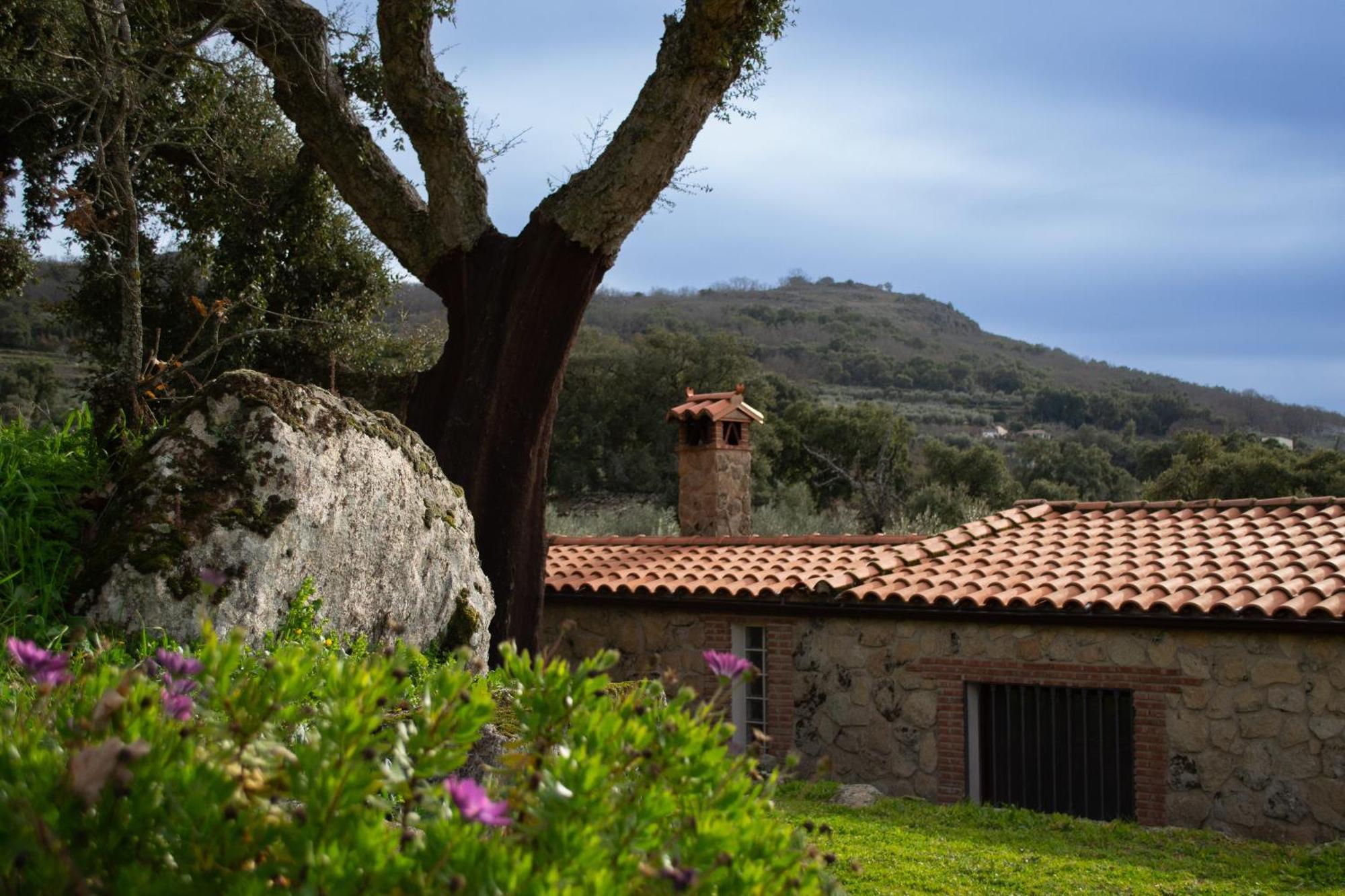 Casa Rural La Recuera Montanchez Ngoại thất bức ảnh