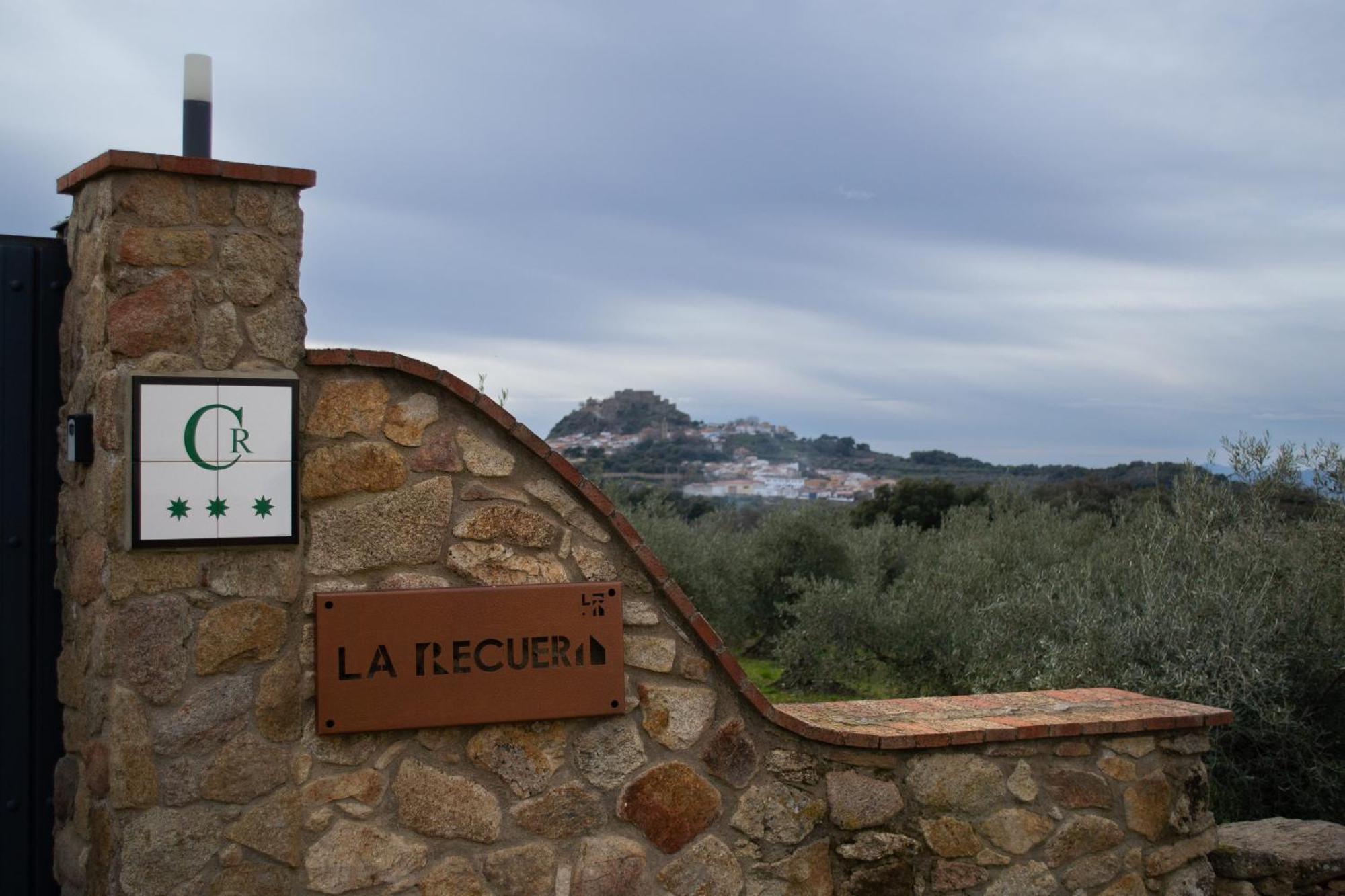 Casa Rural La Recuera Montanchez Ngoại thất bức ảnh